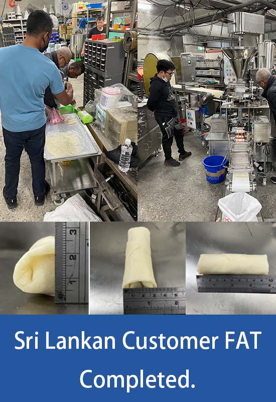 Sri Lankan Customer Visits for Machine FAT|Showcasing Our Equipment Quality & Global Service Strength